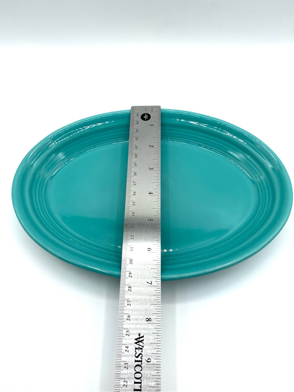 Fiesta Small Oval Platter 9 3/4 inches - Picture 7 of 9
